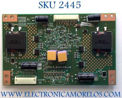 LED DRIVER PARA TV  EXTERIOR SUMBRITETV 4K ULTRA HDR / NUMERO DE PARTE 55.55P32.D01 / 4H+V3416.1A1 /A / 5555P32D01 / DS-5555P32D01-95A / PANEL P550QVF06.0 / MODELO SB-S2-55-4K-BL 